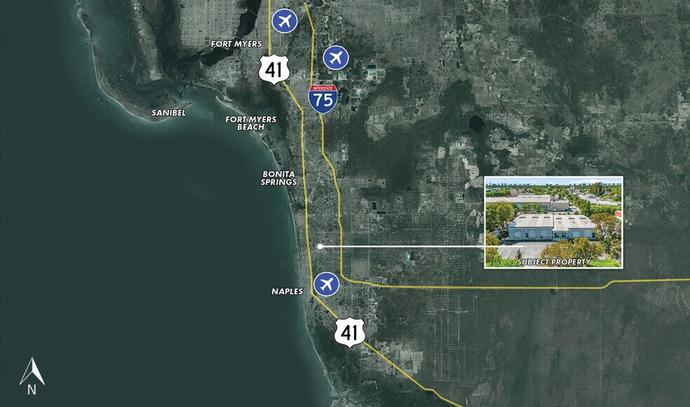 More Photos Of 6245 Janes Ln, Naples Warehouse For Lease