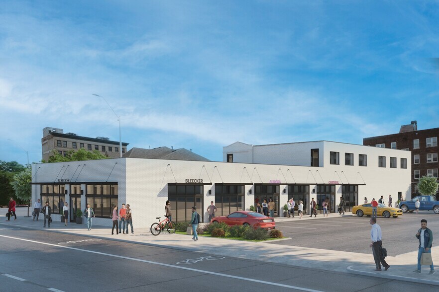 More Photos Of 3745 Cass Ave, Detroit Freestanding For Sale