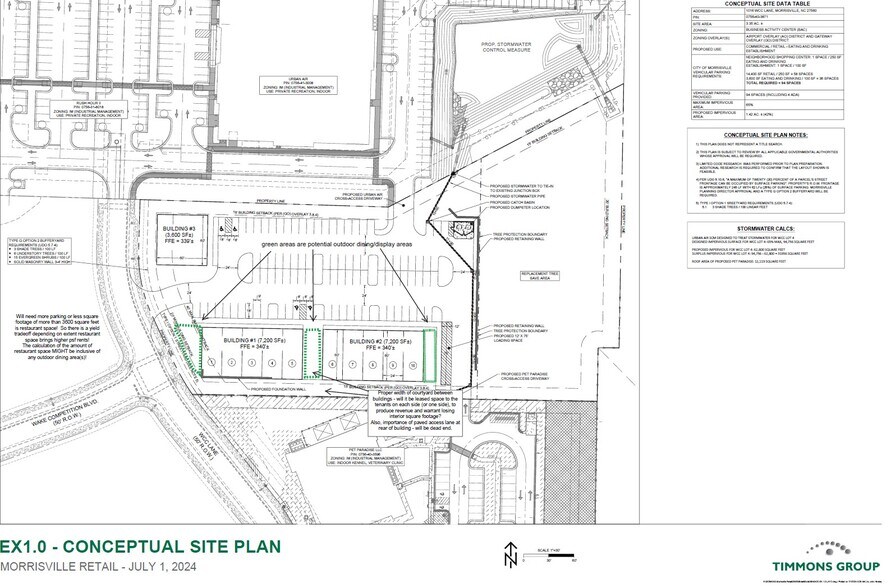 More Photos Of 1016 WCC Lane ln, Morrisville General Retail For Lease