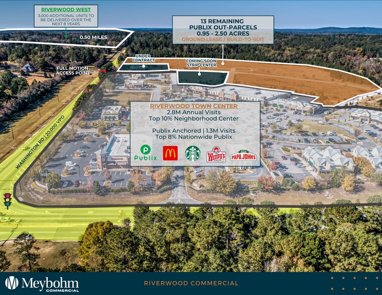 More Photos Of 00 Market View Pkwy, Evans Land For Lease