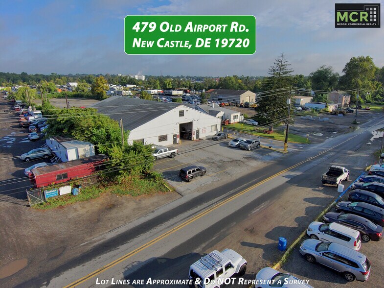Primary Photo Of 479 Old Airport Rd, New Castle Warehouse For Lease