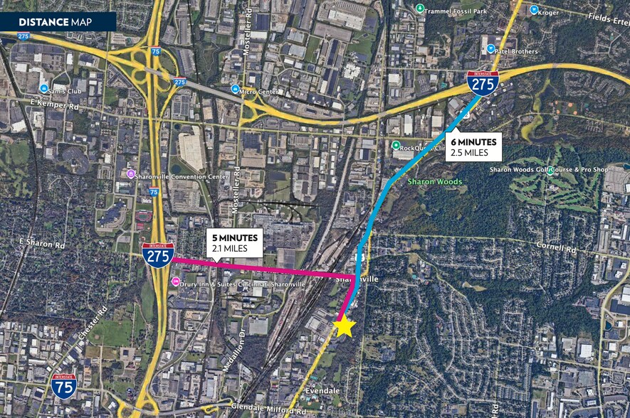 More Photos Of 10800 Reading Rd, Cincinnati Warehouse For Lease