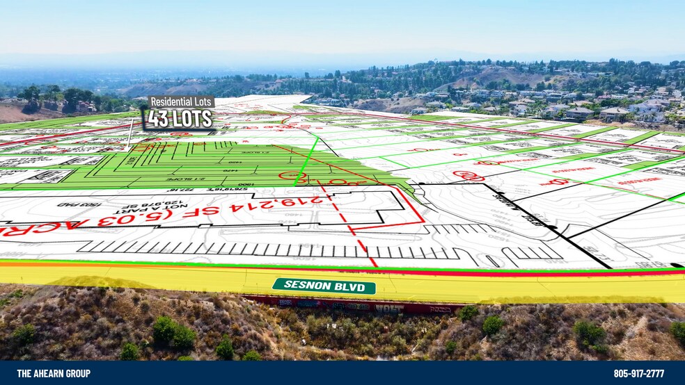 More Photos Of Sesnon Boulevard @ Longacre Ave., Granada Hills Land For Sale