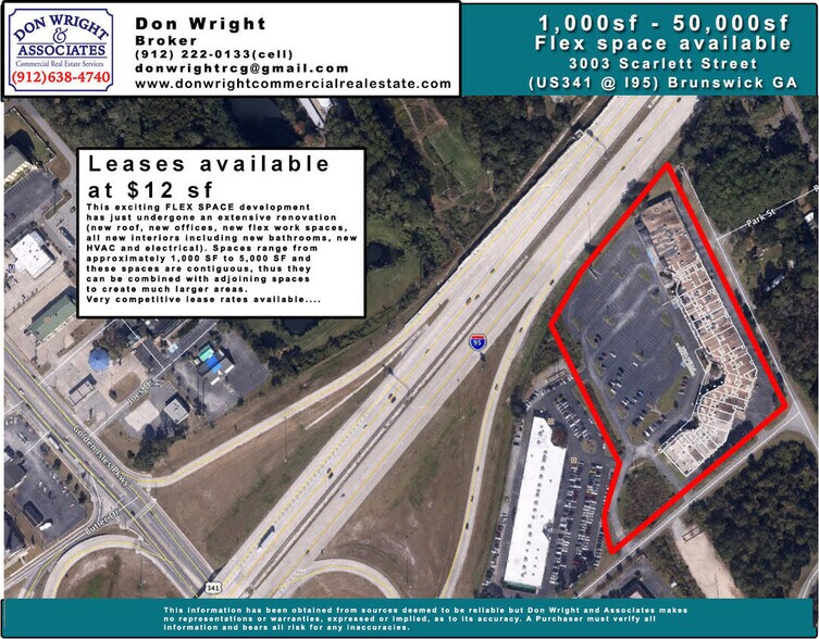 More Photos Of 3003 Scarlett St, Brunswick Office For Lease