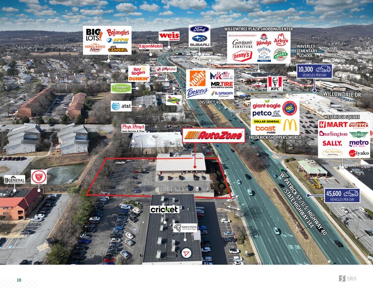 More Photos Of 1106 W Patrick St, Frederick Freestanding For Sale