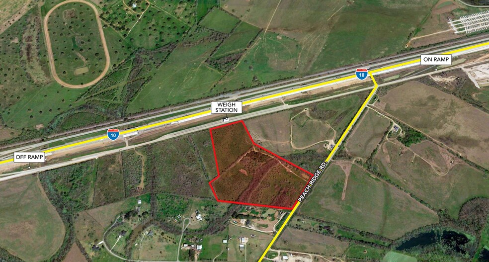 More Photos Of 38001 I-10 & 0 Peach Road, Brookshire Land For Sale