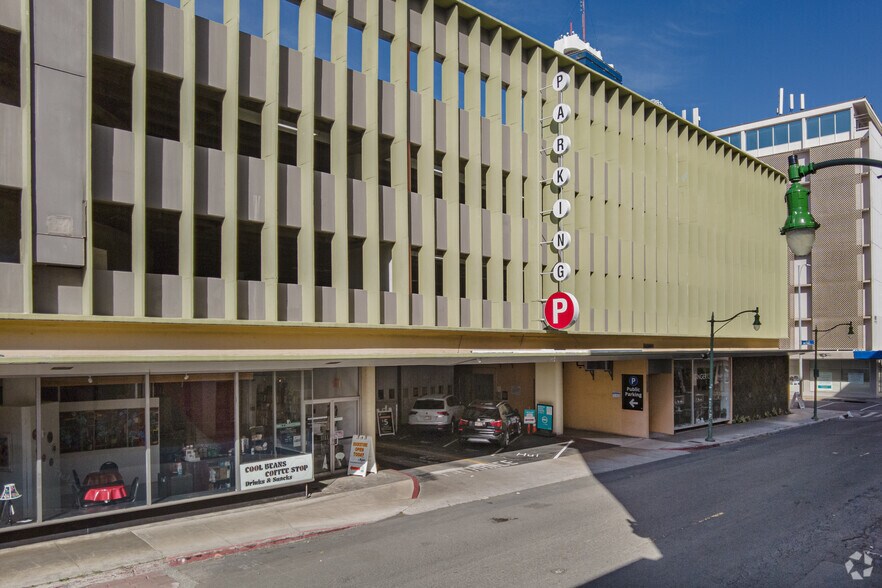 More Photos Of 1140 Bethel St, Honolulu Parking Garage For Sale