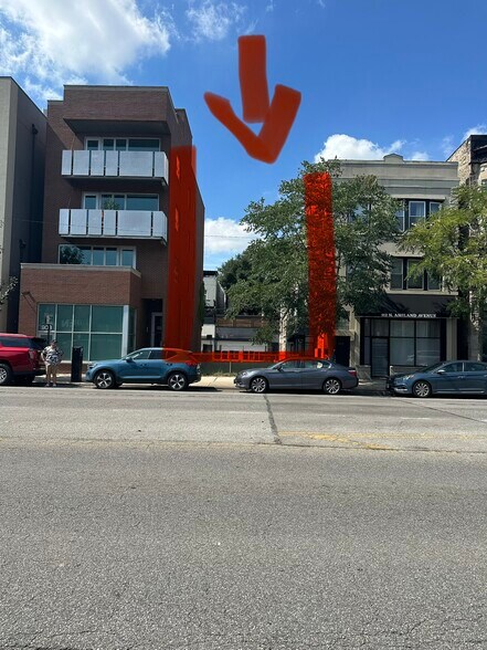 Primary Photo Of 910 Ashland Ave, Chicago Land For Sale