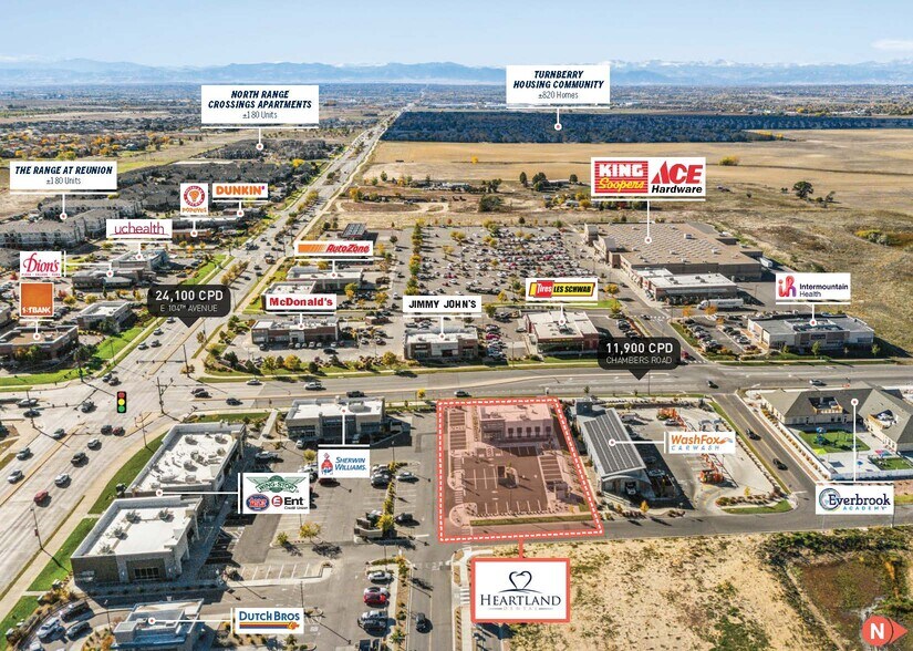 More Photos Of 10450 Chambers Rd, Commerce City Freestanding For Sale