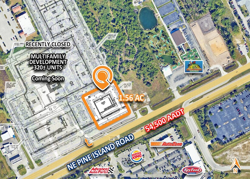 More Photos Of 19 NE Pine Island Rd, Cape Coral Land For Lease