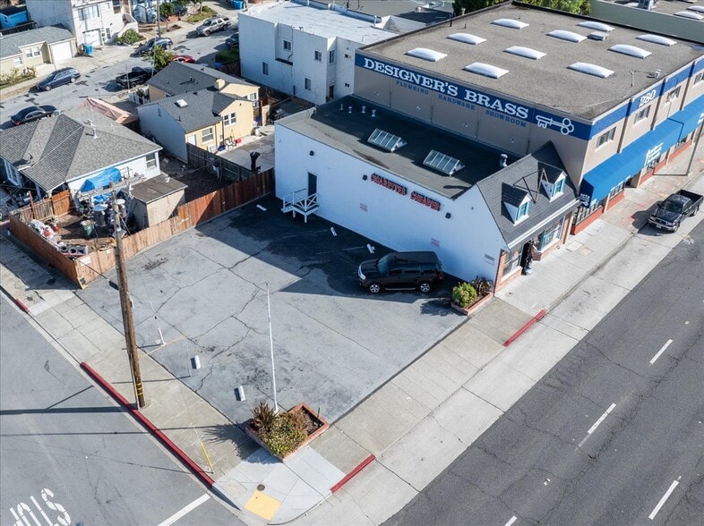 More Photos Of 292 El Camino Real, San Bruno Storefront For Sale