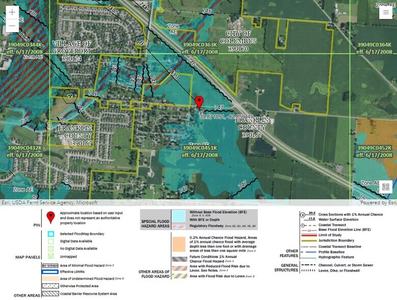 More Photos Of 5424 Bixby Rd, Canal Winchester Land For Sale