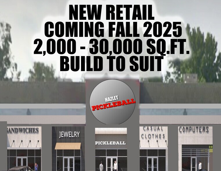 Primary Photo Of 1400-1470 State Route 36, Hazlet Freestanding For Lease