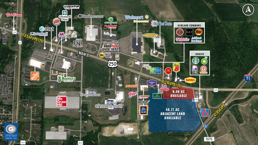 More Photos Of 725 US Highway 250, Ashland Land For Lease
