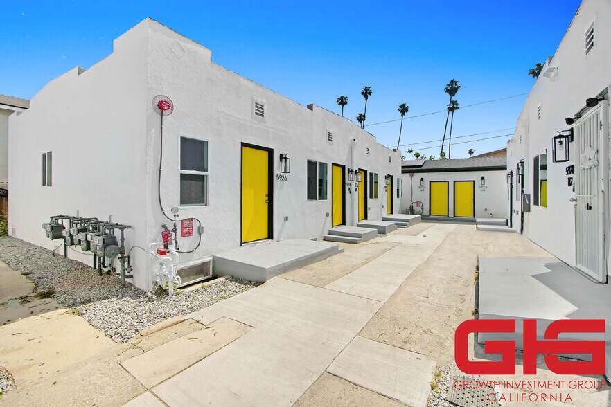More Photos Of 5928 S Hoover St, Los Angeles Multifamily For Sale