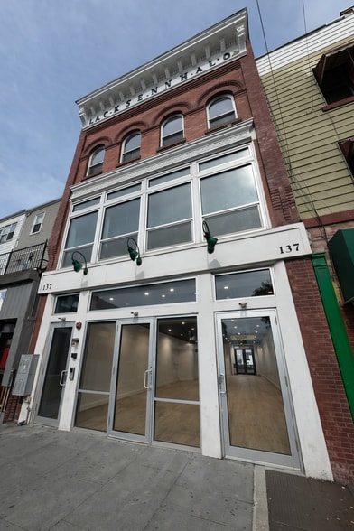 Primary Photo Of 137 Monticello Ave, Jersey City Storefront Retail Office For Lease