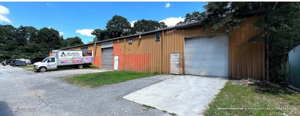 More Photos Of 137 Booth Rd SW, Marietta Light Manufacturing For Sale
