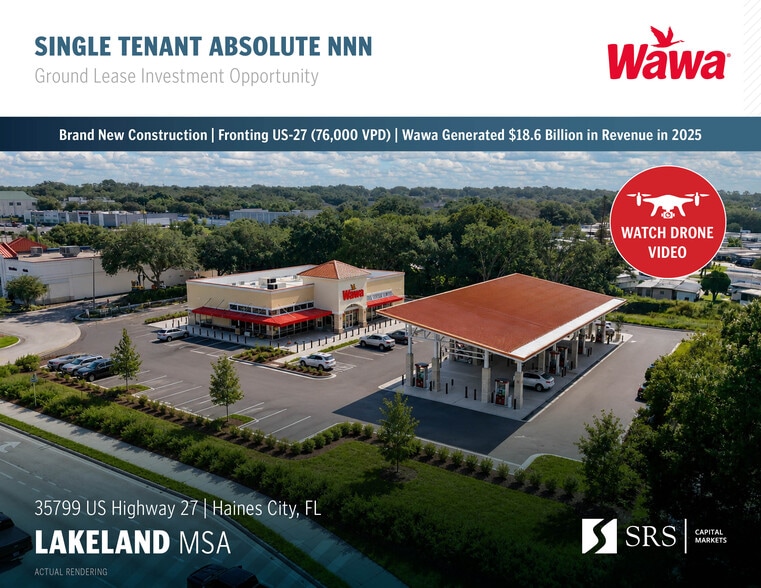 Primary Photo Of 35755 US 27, Haines City Freestanding For Sale