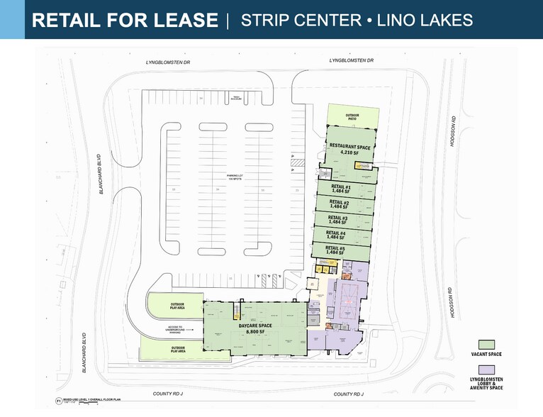 More Photos Of 6011 Hodgson Rd, Lino Lakes Freestanding For Lease