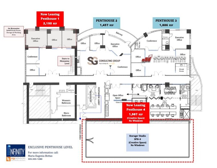 More Photos Of 40 SW 13th St, Miami Office Residential For Lease