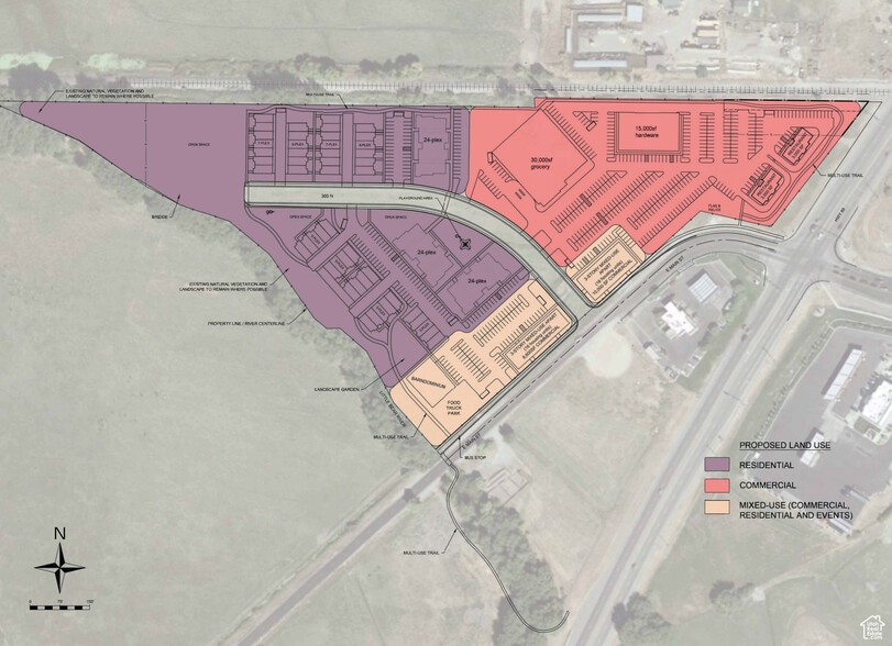 More Photos Of 4798 S Hwy 89-91, Wellsville Land For Sale