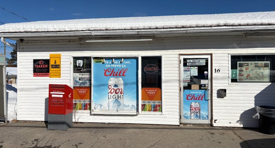 More Photos Of 16 Principale Rue, Sainte-anne-du-lac Restaurant For Sale