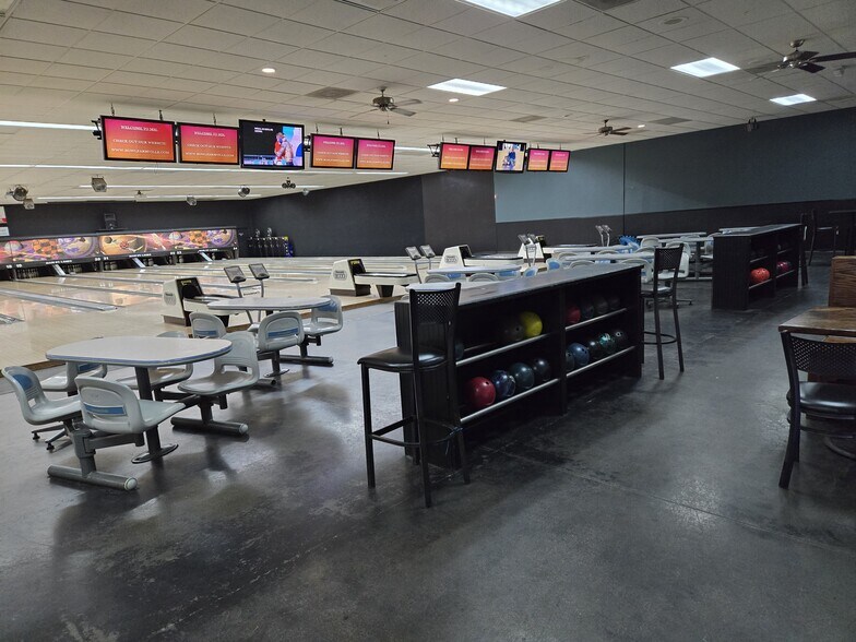 More Photos Of 2006 S Main St, Farmville Bowling Alley For Sale