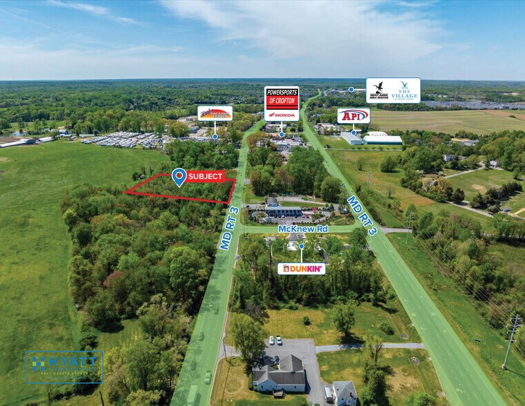 More Photos Of MD 3 North Gambrills Ln, Gambrills Land For Sale