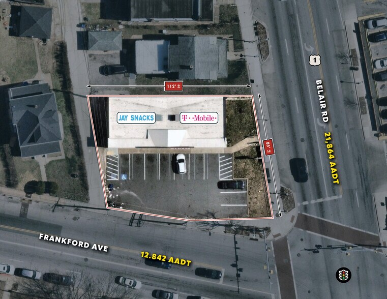 More Photos Of 5400 Belair Rd, Baltimore General Retail For Sale