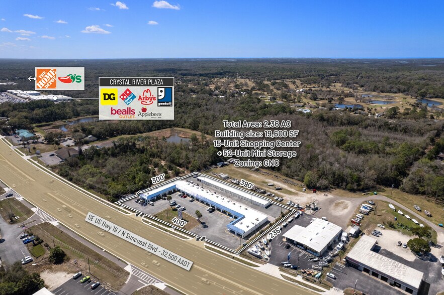 More Photos Of 940 N Suncoast Blvd, Crystal River General Retail For Sale