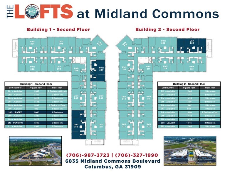 More Photos Of 6901 Ray Wright Way, Columbus Unknown For Lease