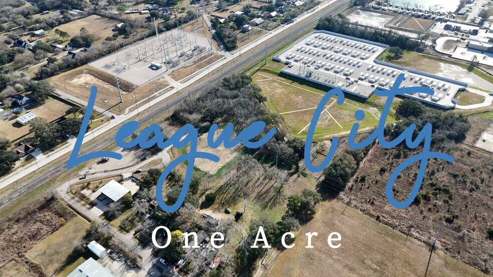 Primary Photo Of 414 Washington St, League City Land For Sale