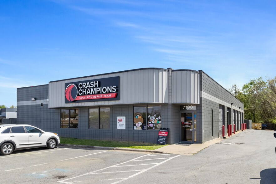 Primary Photo Of 7100 Landers Rd, North Little Rock Auto Repair For Sale
