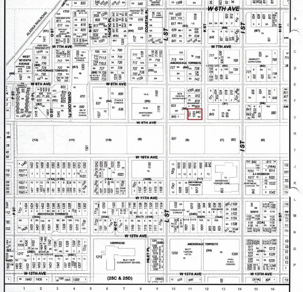 More Photos Of 840 K St, Anchorage Office For Lease