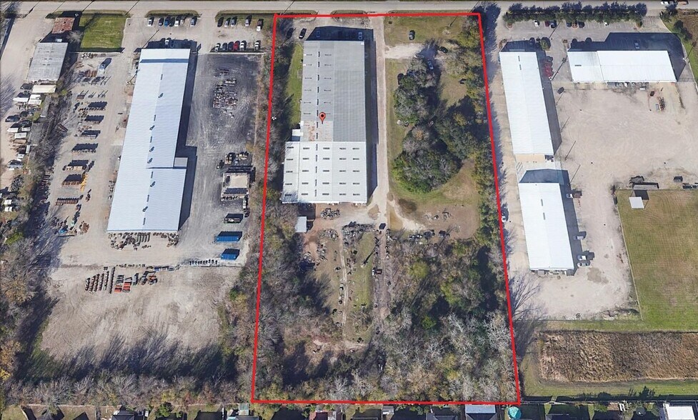 More Photos Of 9202 Lambright Rd, Houston Warehouse For Sale