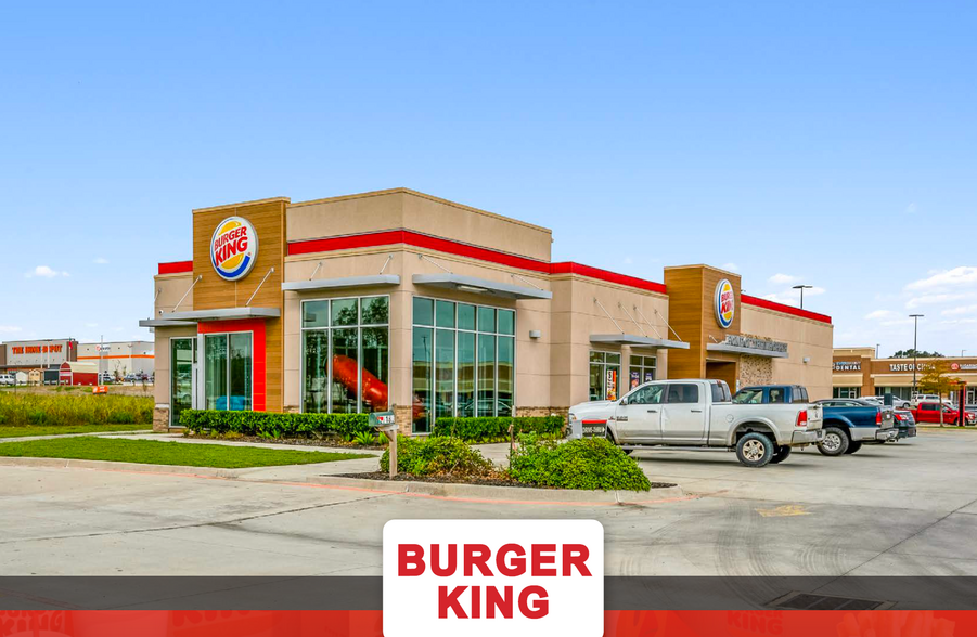 Primary Photo Of 20180 Eva St, Montgomery Fast Food For Sale