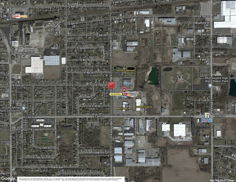 More Photos Of 900 S Merrifield, Mishawaka Unknown For Lease