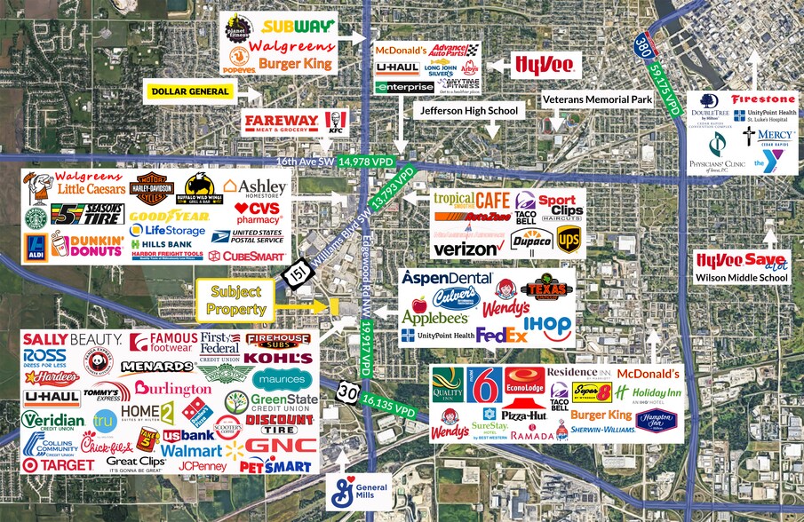 More Photos Of 3005 SW Wiley Blvd, Cedar Rapids General Retail For Sale