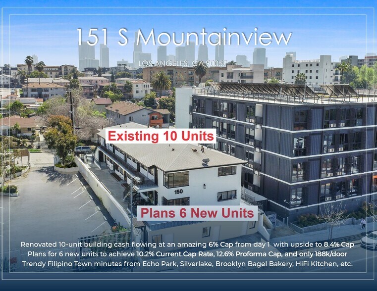 Primary Photo Of 151 S Mountain Vw, Los Angeles Apartments For Sale