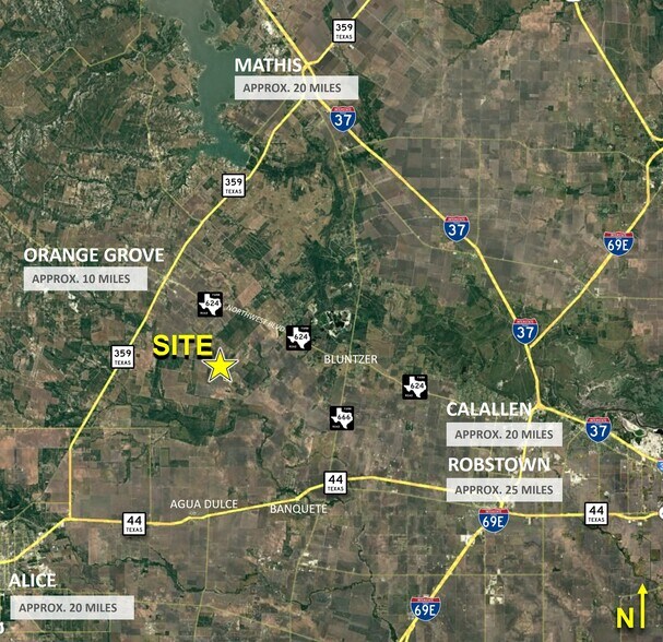 More Photos Of CR 48 40.81 AC, Robstown Land For Sale