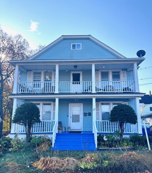 Primary Photo Of 367 Tudor St, Waterbury Multifamily For Sale