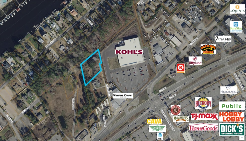 Primary Photo Of 1327 Half Moon Ct, North Myrtle Beach Land For Sale