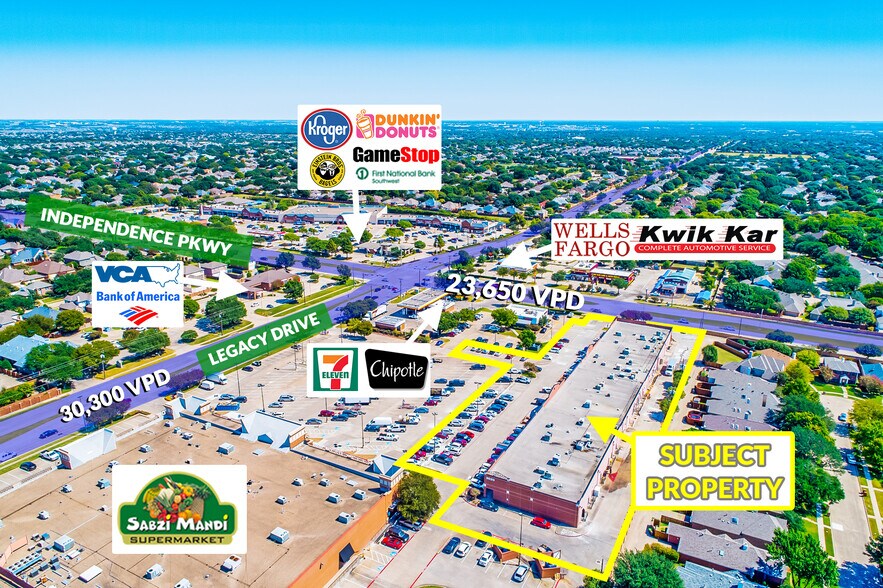 More Photos Of 3020 Legacy Dr, Plano General Retail For Sale