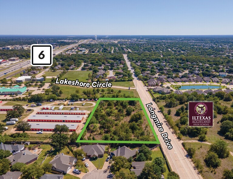 More Photos Of TBD Longmire Drive, College Station Land For Sale