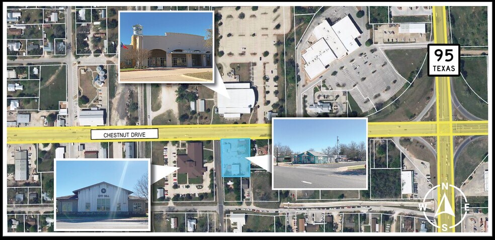 More Photos Of 1401 Chestnut St, Bastrop Land For Sale
