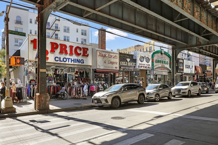 More Photos Of 242-260 Brighton Beach Ave, Brooklyn Storefront For Sale
