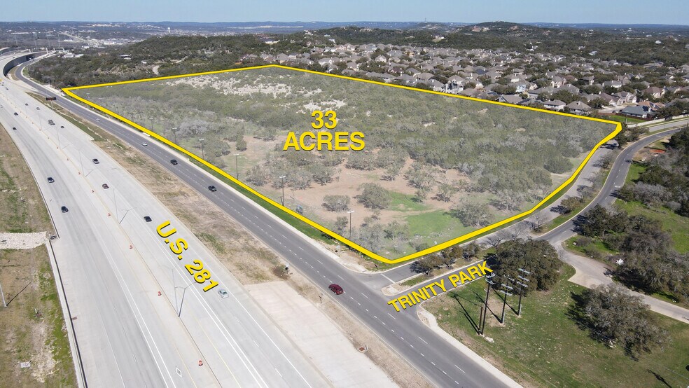 More Photos Of US 281 N @ Trinity Park, San Antonio Land For Lease