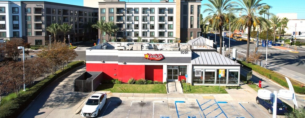More Photos Of 1091 N Tustin Ave, Anaheim Fast Food For Lease