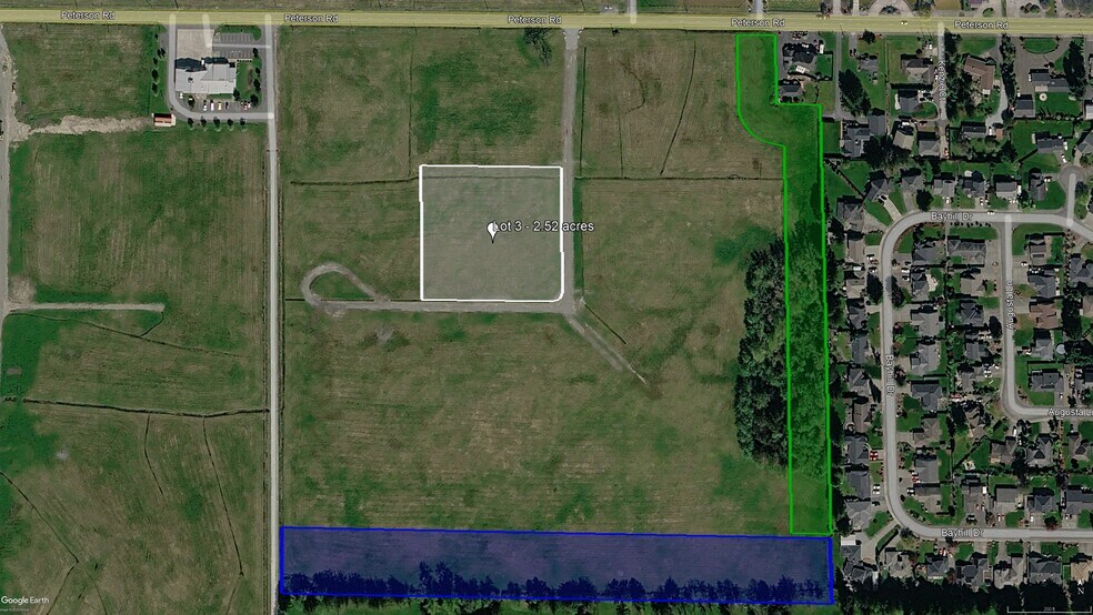 More Photos Of Peterson Road, Burlington Land For Lease