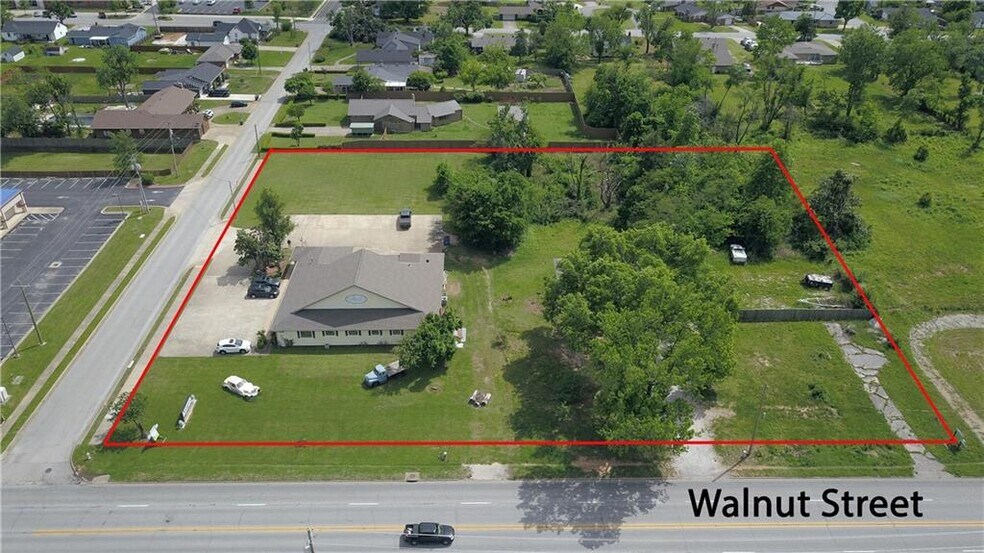 More Photos Of 1500 W Walnut St, Rogers Land For Sale